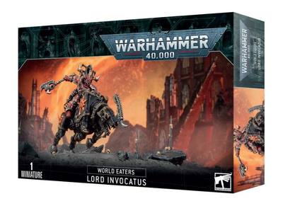 WORLD EATERS: LORD INVOCATUS