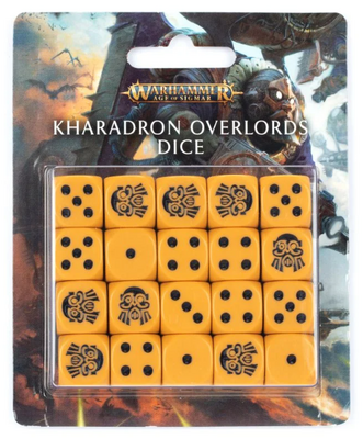 AGE OF SIGMAR: KHARADRON OVERLORDS DICE