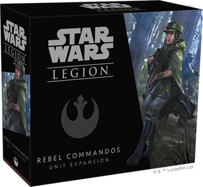 Star Wars Legion: Rebel Commandos Unit