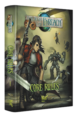 Through the Breach - Core Rules Second Edition - EN