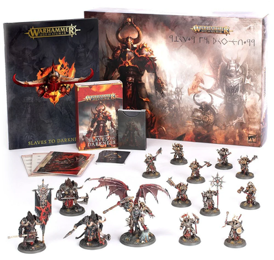 SLAVES TO DARKNESS ARMY SET (ENGLISH)