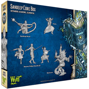Sandeep Core Box