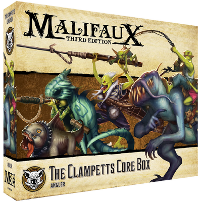 The Clampetts Core Box