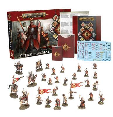 CITIES OF SIGMAR ARMY SET (ENG) - 2