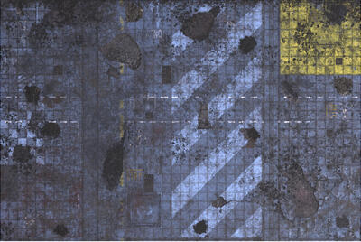 -20% 6'x4' Double Sided G-Mat: Cyberpunk and Mars - 2