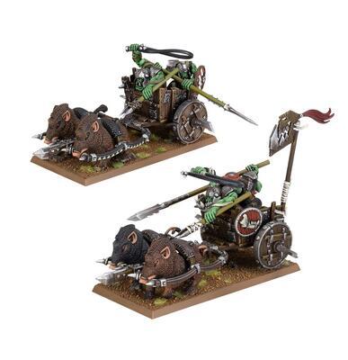 ORC & GOBLIN TRIBES: ORC BOAR CHARIOTS - 2
