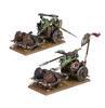 ORC & GOBLIN TRIBES: ORC BOAR CHARIOTS - 2/3