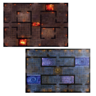 WARCRY CATACOMBS BOARD PACK - 2