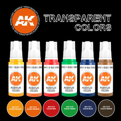 Transparent Colors SET 3G - 2