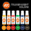 Transparent Colors SET 3G - 2/2