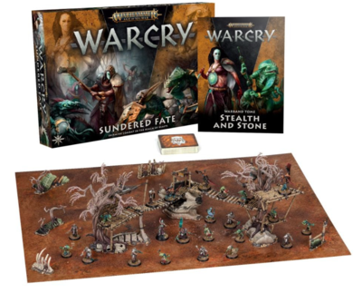 WARCRY: SUNDERED FATE (ENGLISH) - 2