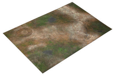 -20% 6'x4' Double Sided G-Mat: Chem Zone and Lost World - 4