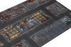 -20% 6'x4' Double Sided G-Mat: Quarantine Zone and Fallout Zone - 4/6