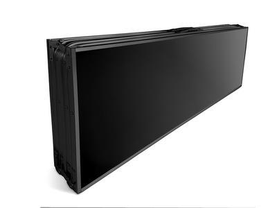 6'x4' G-Board BLACK: Folding Gaming Table - 6