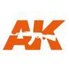 AK Interactive paints and tools